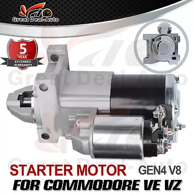 Starter Motor For Holden Commodore VE VF 6.0L 6.2L L76 L77 L98 LS3 V8 2007-2017 • $110