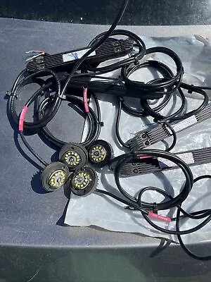 Lot Of 4 Feniex Cannon 12 LED As-Is UNTESTED • $45