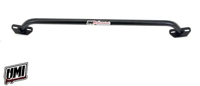 93-02 Camaro Firebird UMI Chrome Moly Front Shock Strut Tower Brace SATIN BLACK • $129.99