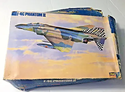Hasegawa F-4C Phantom II Model Kit 1:72 No 04104 NOS Open Box • $33.59