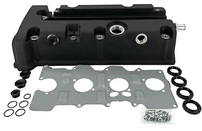 Cast Aluminum K Series Vented Valve Cover Baffle K20 K24 AN10 For Honda Acura US • $224.95