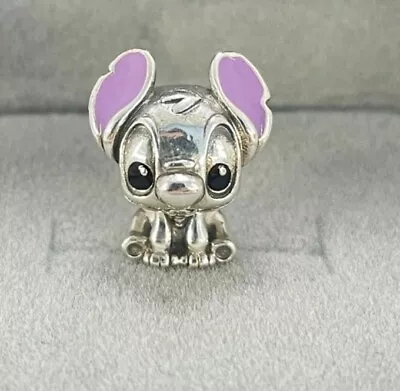 Pandora Disney Lilo & Stitch Sterling Silver Charm 798844C01 S925 ALE • £9.99