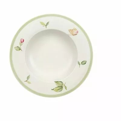 Villeroy & Boch Florea Rim Soup Bowl Brand New  • $34.99