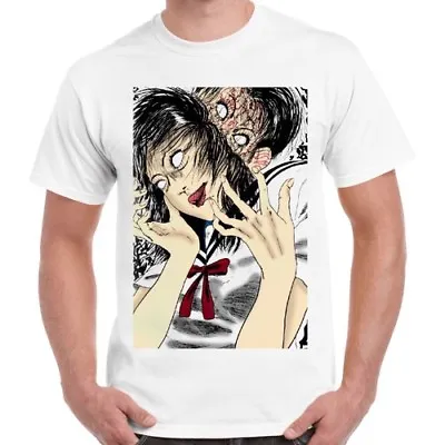 Scary Japanese Anime Tomie Art Ideal Gift Cool Unisex T Shirt 2426 • £6.35