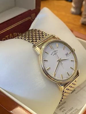 Rotary 9ct Gold Wristwatch  • £1750