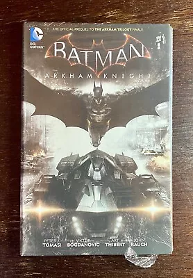 Batman Arkham Knight Vol. 1 By Peter Tomasi (Hardcover 2015) • $30