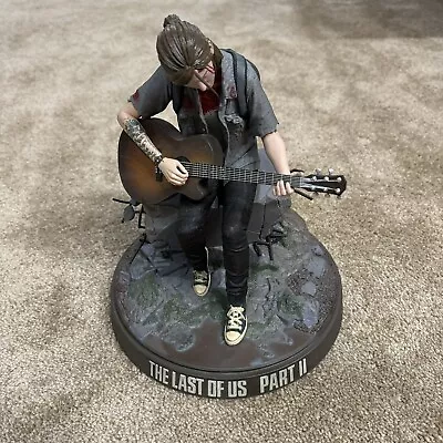 The Last Of Us Part II 2 Ellie Edition Statue- Excellent Condition!(Statue Only) • $99.99