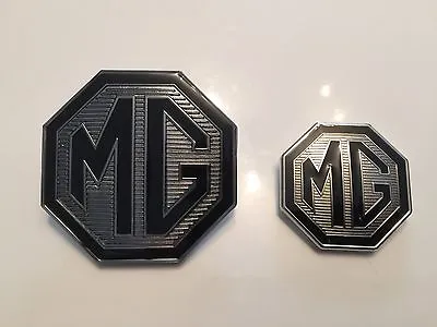 MG ZT Badge Front Grille And Rear Boot Badges 59mm & 39mm With Lug Holes. Le500 • £16.99