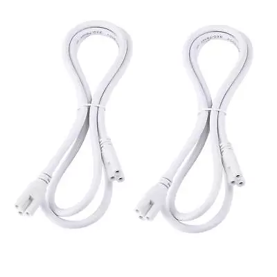 2FT~6FT T5 T8 Connecting Cable Cords Wire For Integrated LED Tube Light Bulbs • $16.19