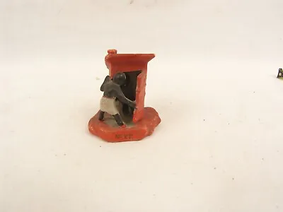 Vintage Outhouse  Next  Painted Ceramic Figurine Occupied Japan 2.75  • $13.95