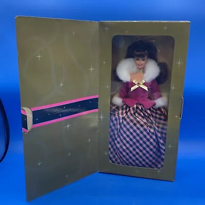 $15 • Buy 1992 Avon Special Edition WINTER RHAPSODY Brunette Barbie Doll Mattel 16353 NRFB