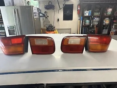 Tail Light Assembly TYC 11-5245-00 Fits 92-95 Honda Civic • $60