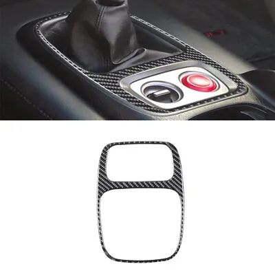 For Honda S2000 2000-2003 Carbon Fiber Manual Gear Shift Panel Frame Cover Trim • $16.64