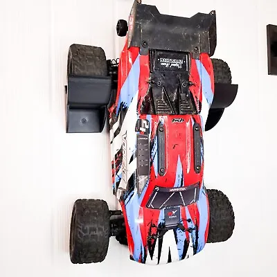 Slim Universal RC Wall Mount For Traxxas Arrma Redcat And More • $12.99