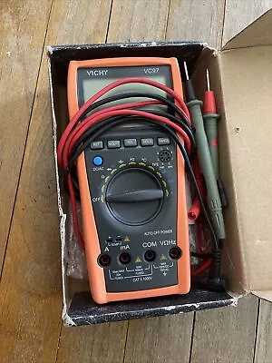 Vici VC97A Auto Range Digital Multimeter Meter Replace Old Model Number VC97 • $26