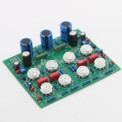 HiFi EL84 Stereo Tube Amplifier Board PP Push-Pull Power Amp Kit 13W • $40