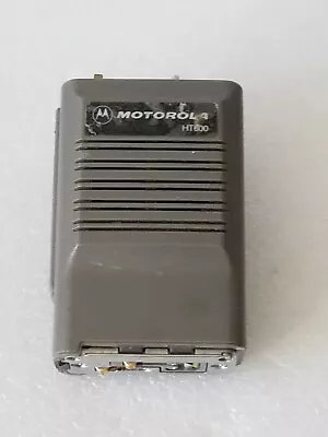 Motorola Radios HT600 MT1000 HT1000  Missing Knob No Battery • $14.56