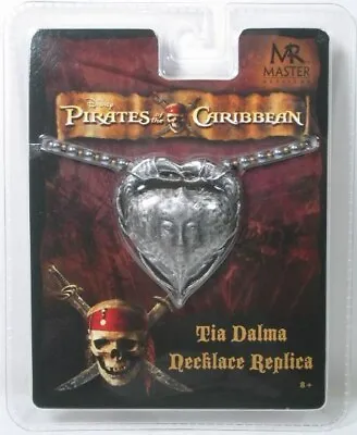 Pirates Of The Caribbean TIA DALMA Necklace Prop Replica Master Replicas POTC • $13.99