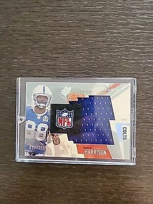 2003 SPx - Winning Materials Jersey #NFL-MH Marvin Harrison 33/278 • $15