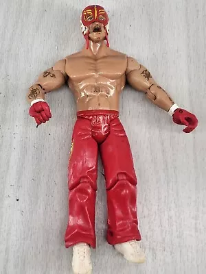 Rey Mysterio WWE Jakks Deluxe Aggression 2006 Action Figure Red Pants • $5.94