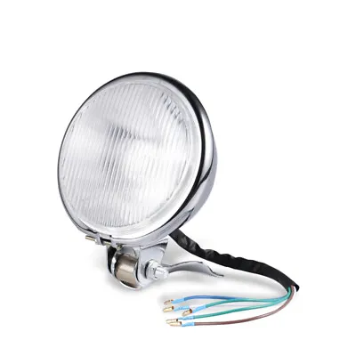 12v Motorcycle High/Low Beam Head Light Headlamp Vintage Headlight Cruiser ATV • $27.75