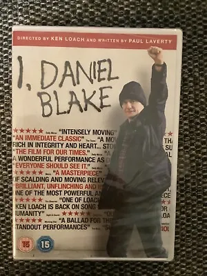 I Daniel Blake (DVD 2017) Amazing Real Life Drama Brand New Sealed. • £5.25