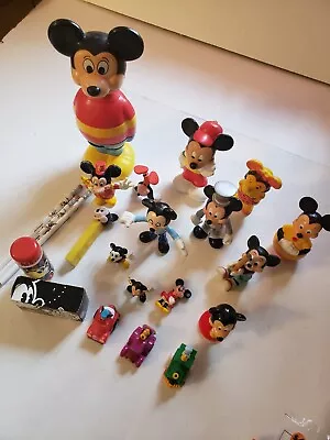 Lot Of Vintage Mickey Mouse Toys • $15