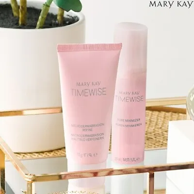 Mary Kay TimeWise Microdermabrasion Plus Set. New In Box Exp 2026 • $21.99