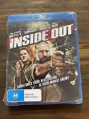 INSIDE OUT (2011) Paul Triple H Levesque WWE * Brand New + Sealed Blu Ray Dvd • $24.95