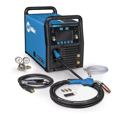 Miller Millermatic 255 MIG/Pulsed MIG Welder- 208/240V (907734) • $4152