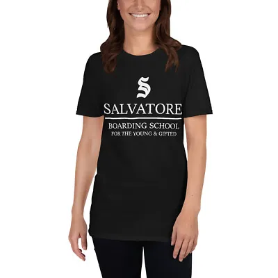 Salvatore Boarding School Everyday Tee T-Shirt - Vampire Diaries • $16.95