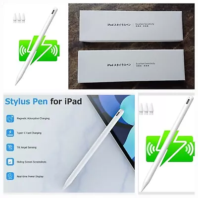 2 X Wireless Fast Charing Stylus Pen Compatible Apple IPad 10/9/8/7/6th IPad PRO • £17