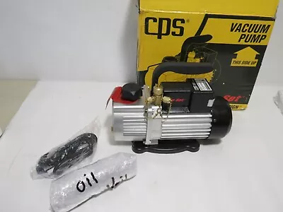 $159.98 • Buy CPS VP2D PRO-SET 2-STAGE DUAL VOLTAGE VACUUM PUMP PREMIUM SERIES  - Used