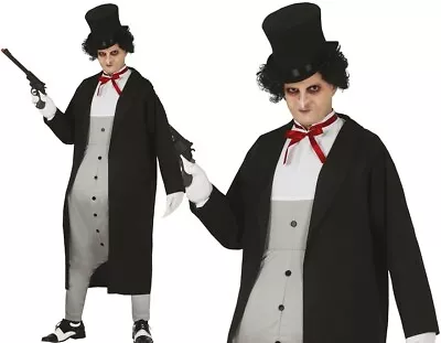 £29.99 • Buy Adult Movie Villain Fancy Dress Costume Mens Penguin Type Outfit New Fg