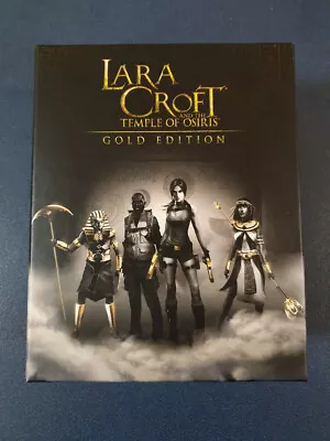 Lara Croft And The Temple Of Osiris Gold Edition Ps4 • $41