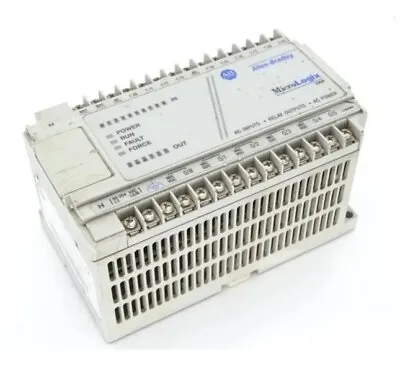 Allen Bradley 1761-L16AWA Series E . Micrologix 1000 Controller Processor PLC • $163.27