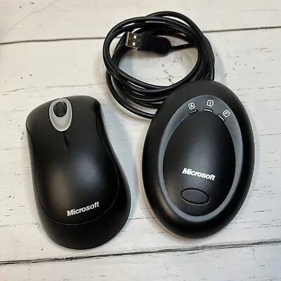 Microsoft Wireless Laser Mouse 2000 With Desktop Receiver 3.1 • $19.99
