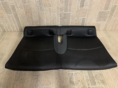 07-13 Mini Cooper R55 R56 R57 Hatchback Rear Bottom Seat Cushion Oem Black Vinyl • $119.99