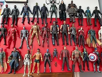 Marvel Legends MCU Huge Lot Of 34 Loose Figures-Iron Man-Cap-Black Panther-READ • $299.99