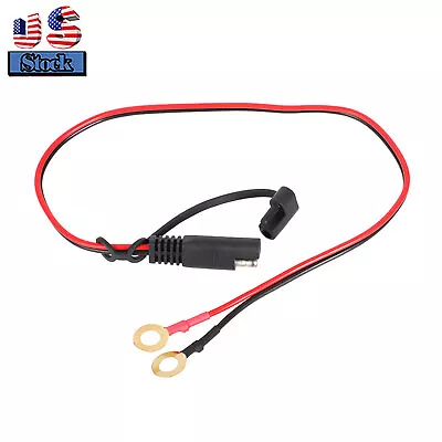 1x Battery Tender Quick Connect Cable W/ Sae 2 Pin Ring Terminal Harness  • $5.99