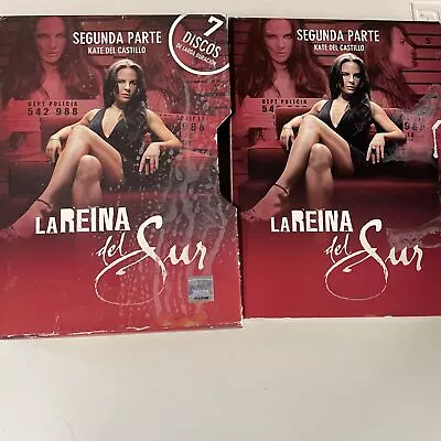 La Reina Del Sur Segunda Parte Espanol Latino Dvd Telemundo • $32.20