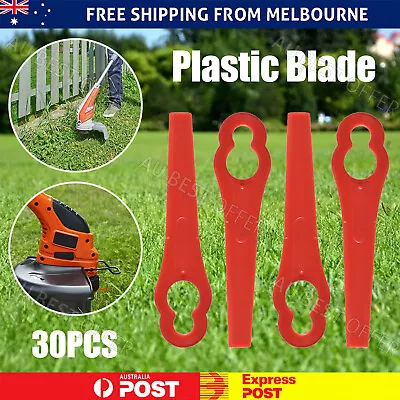 Up To 90pcs Plastic Grass Trimmer Blade For Ozito Kuller Bosh Garden Lawn AU • $9.91