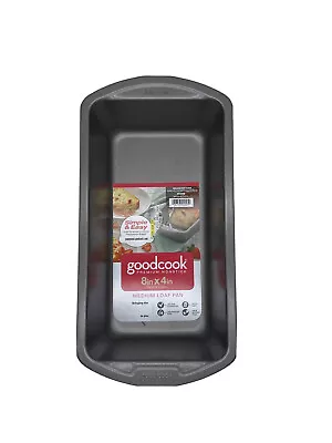 Two (2) Good Cook Premium Mini Non-Stick Rectangle Loaf Pans  8 X 4” New Tags • $15