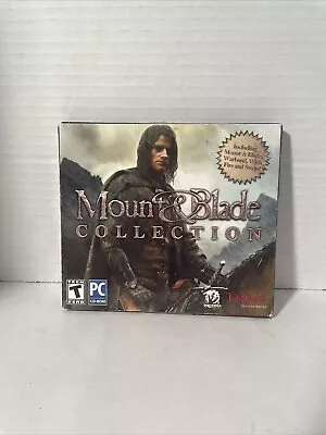 Mount & Blade Collection (PC CD-ROM 2012) NEW • $11.70