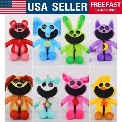 Smiling Critters Figure Plush Doll CatNap Hoppy Hopscotch Poppy Doll Toy Gift US • $12.49