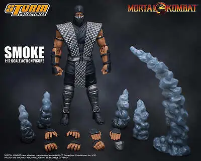 Smoke Ninja 1/12 Scale Action Figure (Mortal Kombat Storm Collectibles) • $299.95