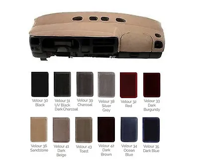 Custom Fit VELOUR Dash Cover - Available For Most Models - Many Colors V1VAR • $82.99