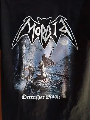 Morbid December Moon Shirt Size M • $9.99