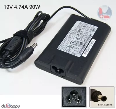 90W AC Adapter Power Charger For Samsung NP-RF510E NP-SF511-A01US NP700Z5A • $37