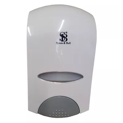 1000ml Wall Mounted Liquid Soap Dispenser White • £8